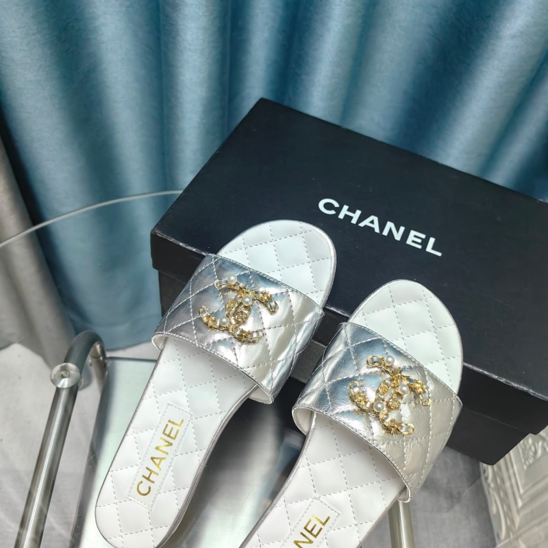 Chanel Slippers